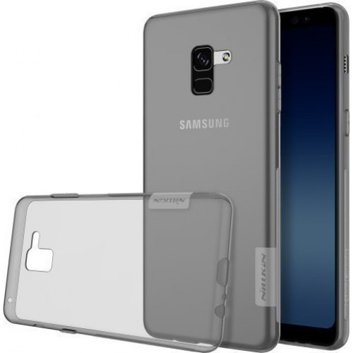 Θήκη Nillkin Nature TPU για Samsung Galaxy A8 Plus A730 grey