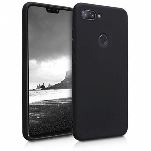 Θήκη OEM TPU Slim για Xiaomi Mi 8 Lite μαύρου χρώματος