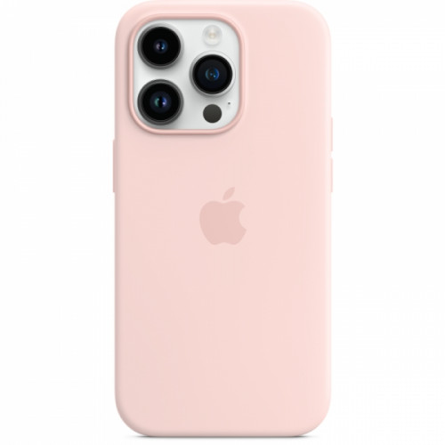Apple MPT73ZM/A Original Silicone Case with MagSafe Chalk Pink iPhone 14 Plus 
