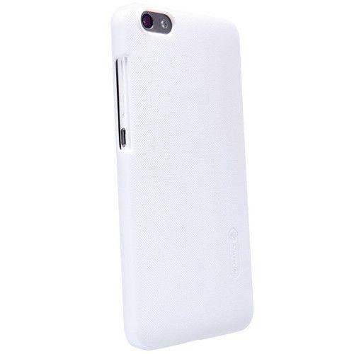 Θήκη Nillkin Super Frosted Shield για Huawei Honor 4X λευκού χρώματος + Φιλμ Προστασίας Οθόνης
