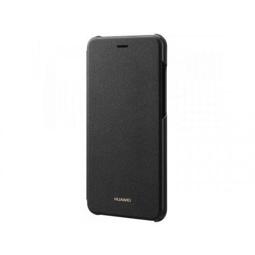 Θήκη Huawei Original Flip Cover Huawei P8 Lite 2017 μαύρου χρώματος 
