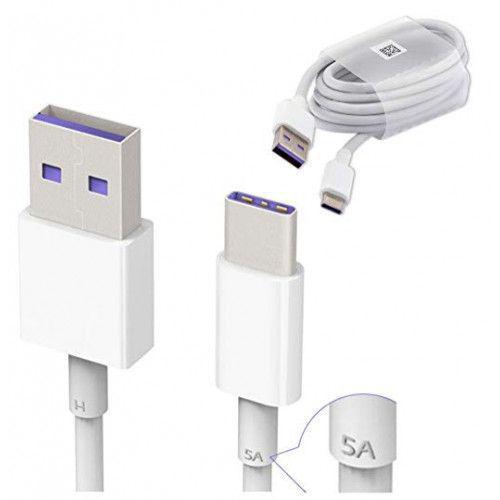 Huawei Original Cable HL1289 5A Type C σε USB Male 3.1 Fast Charging Bulk