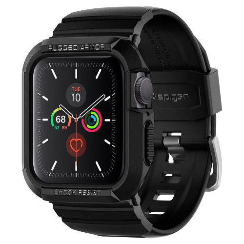 Spigen Rugged Armor Pro Case Apple Watch Series 5 / 4 (40mm) Black
