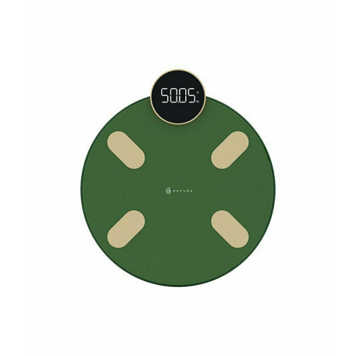Haylou CM01 Smart Ζυγαριά με Λιπομετρητή & Bluetooth σε Πράσινο χρώμα