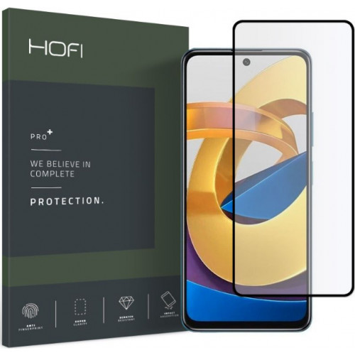 Hofi Pro+ Tempered Glass Black Xiaomi Poco M4 Pro 5G