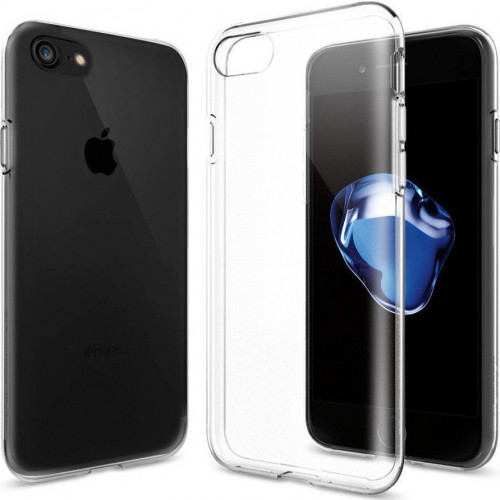 Spigen Liquid Crystal Case iPhone 7/8/SE 2020 Crystal Clear 042CS20435