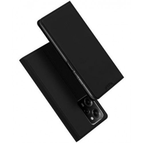 Dux Ducis Skin Pro Book Xiaomi Redmi Note 12 PRO / Poco X5 PRO μαύρου χρώματος