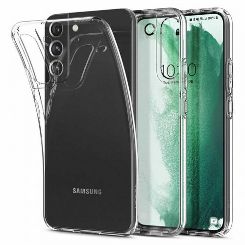 Spigen Liquid Crystal Case ACS03950 Samsung Galaxy S22 Plus , S22 + Crystal Clear