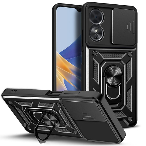 Techsuit Shield Back Cover Μαύρο iPhone X / Xs