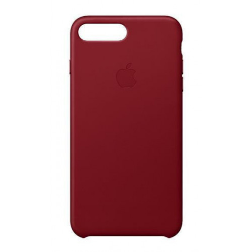 MQHN2FE/A Apple Leather Cover for iPhone 7 Plus/8 Plus Red