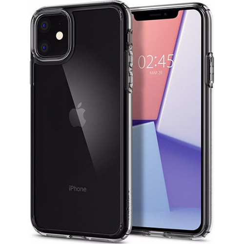 Spigen Ultra Hybrid Case iPhone 11 Crystal Clear 076CS27185
