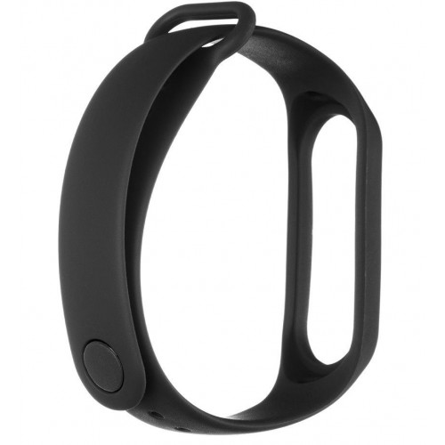 Tactical 513 Silicone Band for Xiaomi Mi Band 3/4 Black