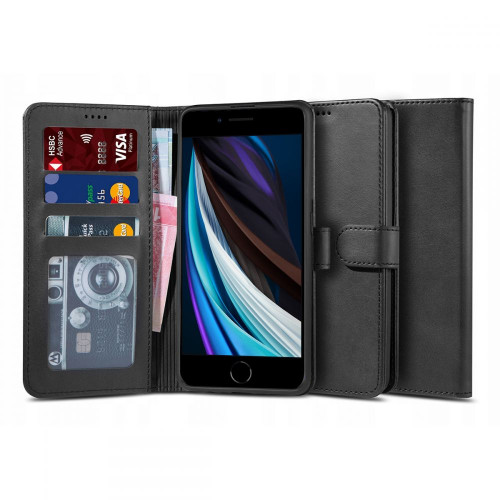 TECH-PROTECT WALLET ”2” iPhone 7/ iPhone 8/ iPhone SE 2020 BLACK