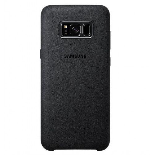 Samsung EF-XG950ASE Alcantara Cover Galaxy S8 G950 grey