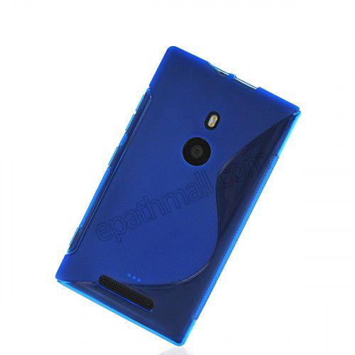 Θήκη ΤPU S-line για Nokia Lumia 625 blue