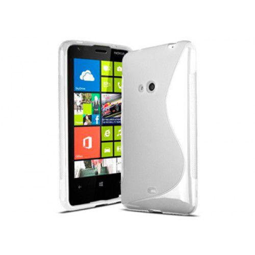 Θήκη ΤPU S-line για Nokia Lumia 625 transparent