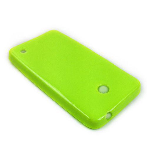 Θήκη TPU για Nokia Lumia 630 / 635 green