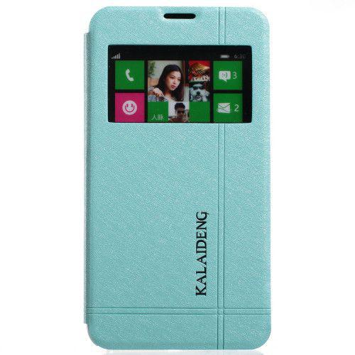 Θήκη Kalaideng Iceland Series για Nokia Lumia 630 / 635 μπλε χρώματος