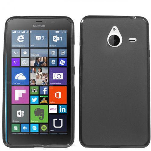 Θήκη TPU Ultra Slim για Microsoft Lumia 640 smoked