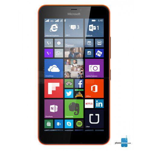 Φιλμ Προστασίας Οθόνης για Microsoft Lumia 640XL (1TEM)