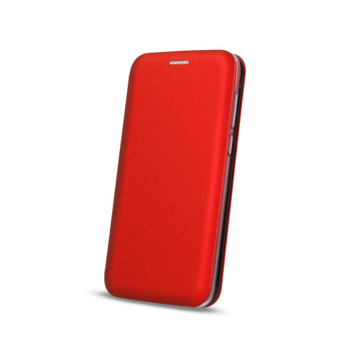 Θήκη OEM Book Elegance για Samsung Galaxy M20 κόκκινου χρώματος ( θήκη για κάρτα,stand)