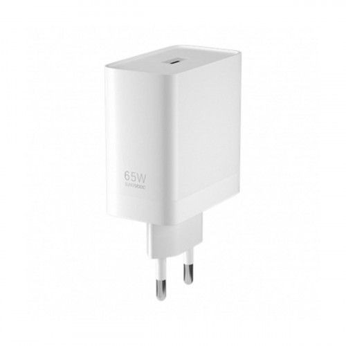 Φορτιστής Oneplus Χωρίς Καλώδιο με Θύρα USB-A 65W Λευκός (Supervooc)