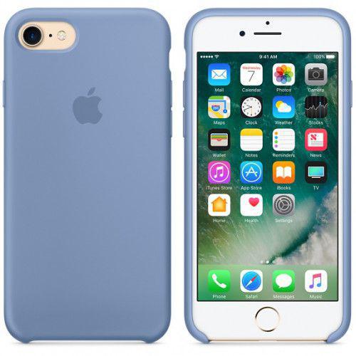 Apple iPhone 7 Plus Silicone Case Original MQ0M2ZM/A Azure