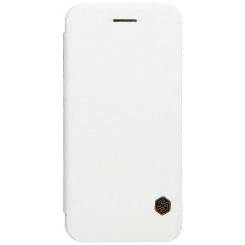Θήκη Nillkin Qin Book για iPhone 6 / 6s Plus λευκού χρώματος