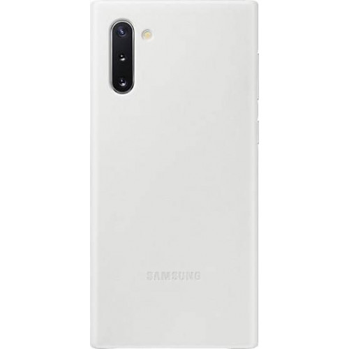 Samsung Original EF-VN970LWEGWW Leather Cover Samsung Galaxy Note 10 N970 White