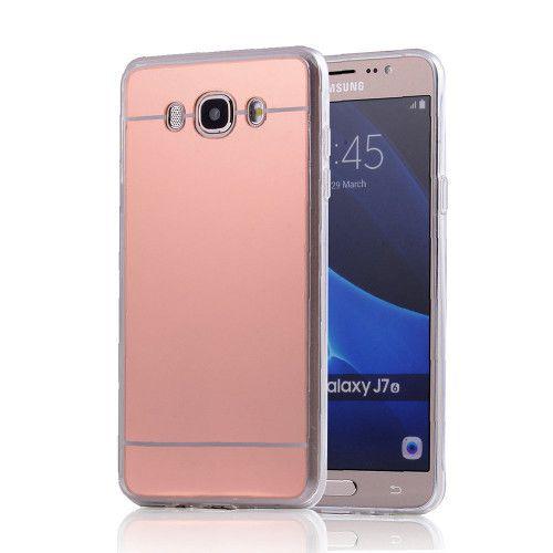 Θήκη Jelly Mirror για Samsung Galaxy J7 2016 J710 rose gold