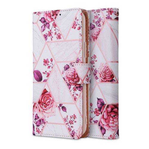 TECH-PROTECT WALLET IPHONE 7 / 8 / SE 2020 / 2022 FLORAL ROSE