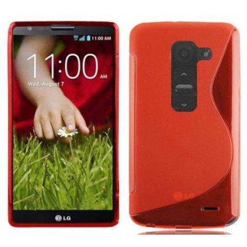 Θήκη TPU S-Line για LG G2 Mini Red