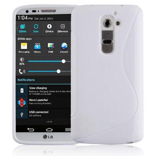 Θήκη TPU S-Line για LG G2 Mini White
