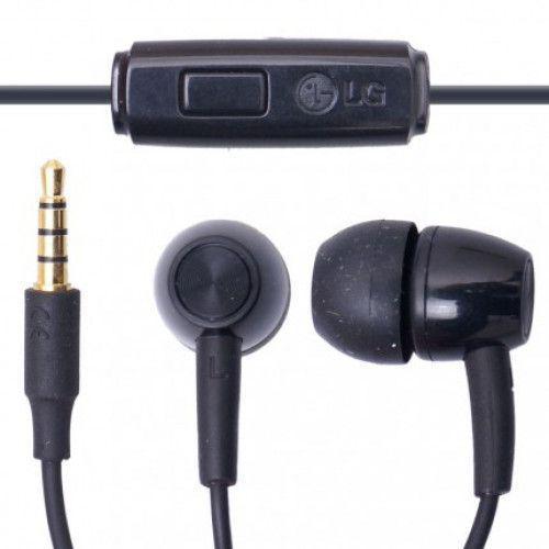 LG Headset SGEY0007610 /12 Black (χωρίς συσκευασία)