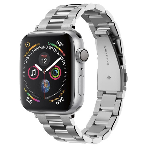 Spigen Modern Fit  Band Apple Watch 5/4/3/2/1 40/38mm Silver 061MP25943