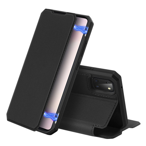DUX DUCIS Skin X Bookcase type case for Samsung Galaxy Note 10 Lite black