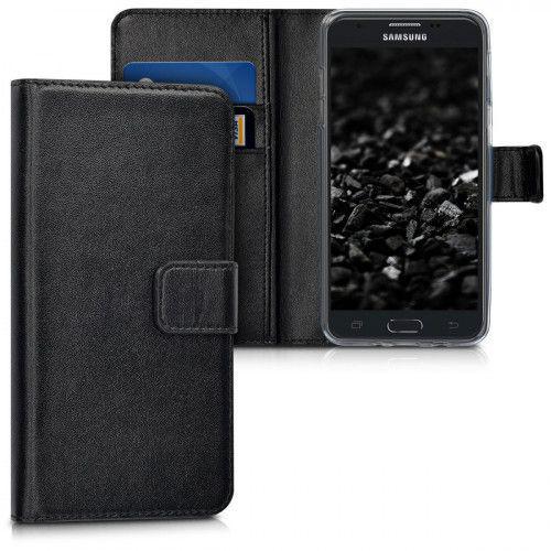 Θήκη OEM Wallet για Samsung Galaxy J5 2017 J530  ( stand ,θήκες για κάρτες,χρήματα) μαύρου χρώματος