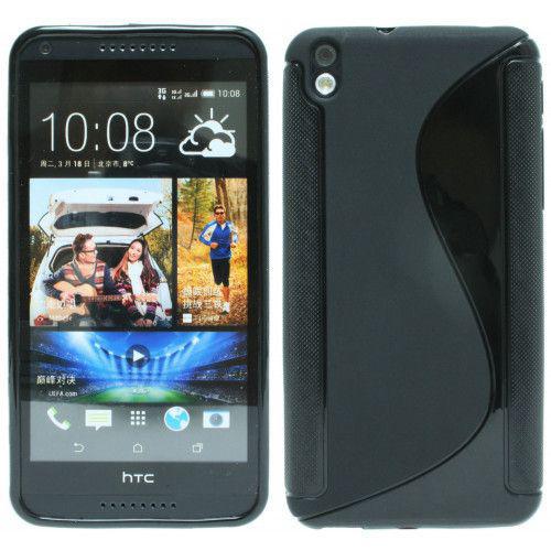 Θήκη TPU S-Line για HTC Desire 816 Black