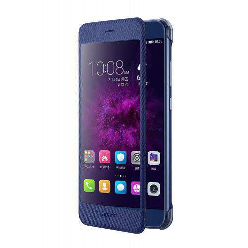 Θήκη Huawei Honor 8 Pro Original S-View μπλε χρώματος