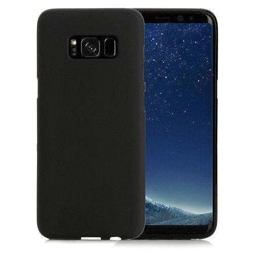 Θήκη TPU Ultra Slim Matt για Samsung Galaxy S8 G950 μαύρου χρώματος
