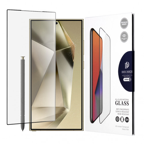 Dux Ducis - Tempered Glass - Samsung Galaxy S24 Ultra - Black