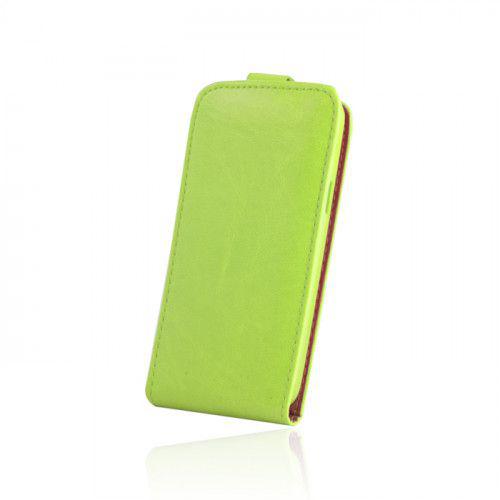 Θήκη Leather Flip Plus για Sony Xperia E1 D2005 / D2105 green