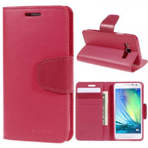 Θήκη OEM Wallet για Lenovo A2020 / Vibe C ροζ χρώματος