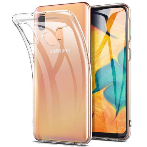 Θήκη OEM TPU Slim για Samsung Galaxy A30 διάφανη 