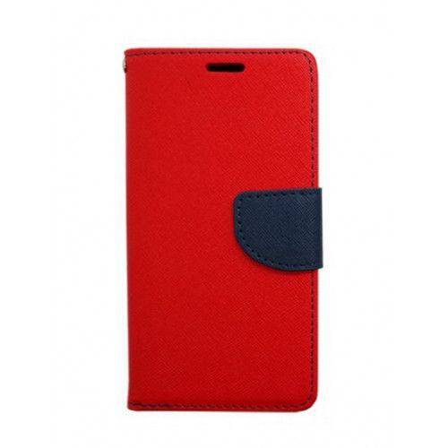 Θήκη Fancy Diary για Samsung Galaxy A5 2016 A510 red navy