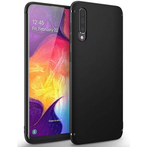 Θήκη OEM TPU Slim για Samsung Galaxy A50 μαύρου χρώματος