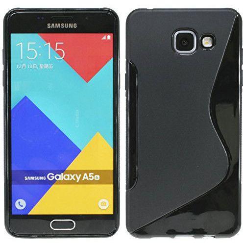 Θήκη TPU S-Line για Samsung Galaxy A5 2016 A510 μαύρου χρώματος