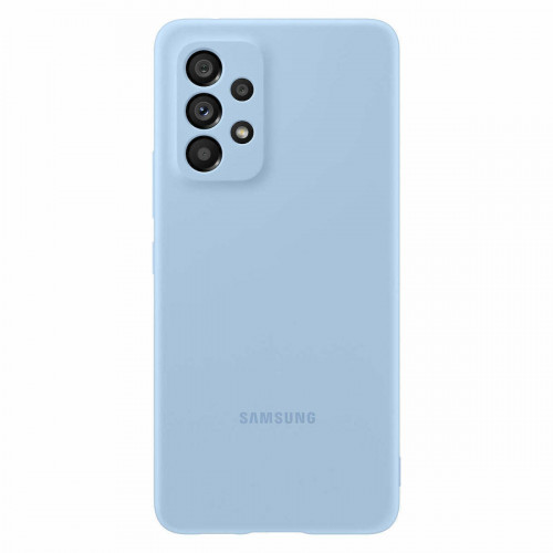 Samsung EF-PA536TLE Original Silicone Cover for Galaxy A53 5G Artic Blue