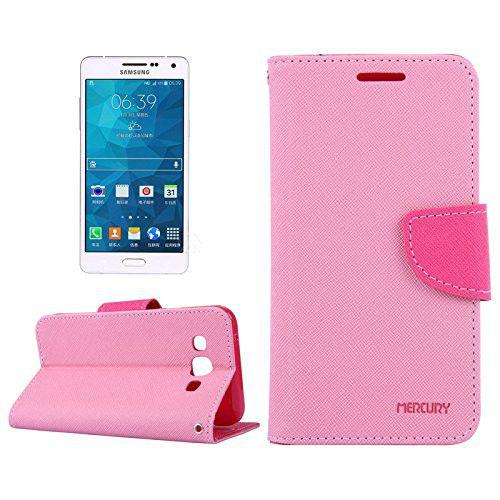 Θήκη Mercury Fancy Diary για Samsung A500 Galaxy A5 Pink/Hot Pink