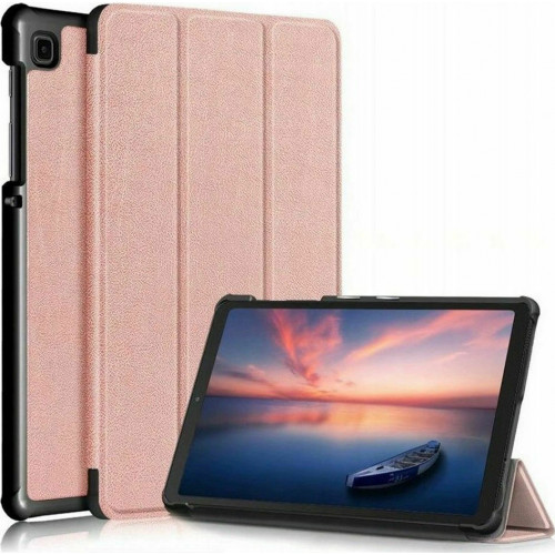 Tech-Protect Flip Cover Stand  Samsung Galaxy Tab A7 Lite rose gold